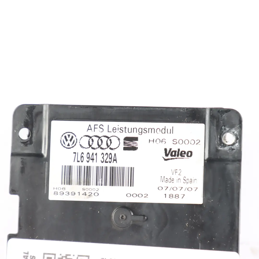 Audi Q7 4L Module de Contrôle de l'Unité des Phares au Xénon - SKU 7L6941329A - Numéro de pièce 7L6941329A