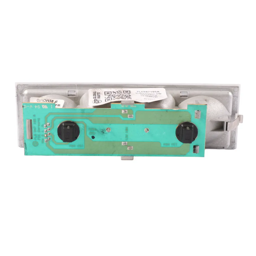 Interior Delantero Techo Luz Panel para Volkswagen Touareg con número de pieza 7L6947105A Volkswagen Touareg Interior Delantero Techo Luz Panel - SKU 7L6947105A - Número de pieza 7L6947105A