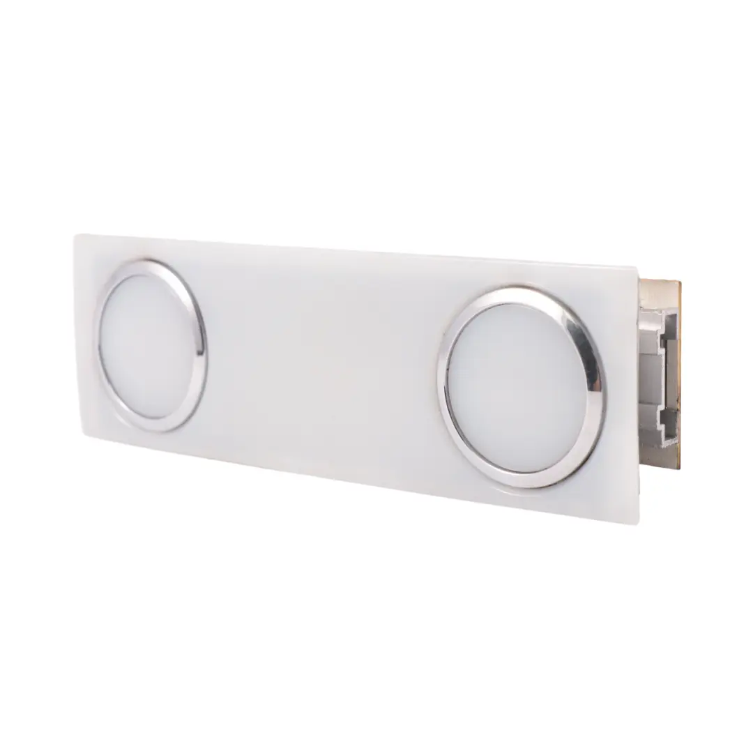 Interior Delantero Techo Luz Panel para Volkswagen Touareg con número de pieza 7L6947105A Volkswagen Touareg Interior Delantero Techo Luz Panel - SKU 7L6947105A - Número de pieza 7L6947105A