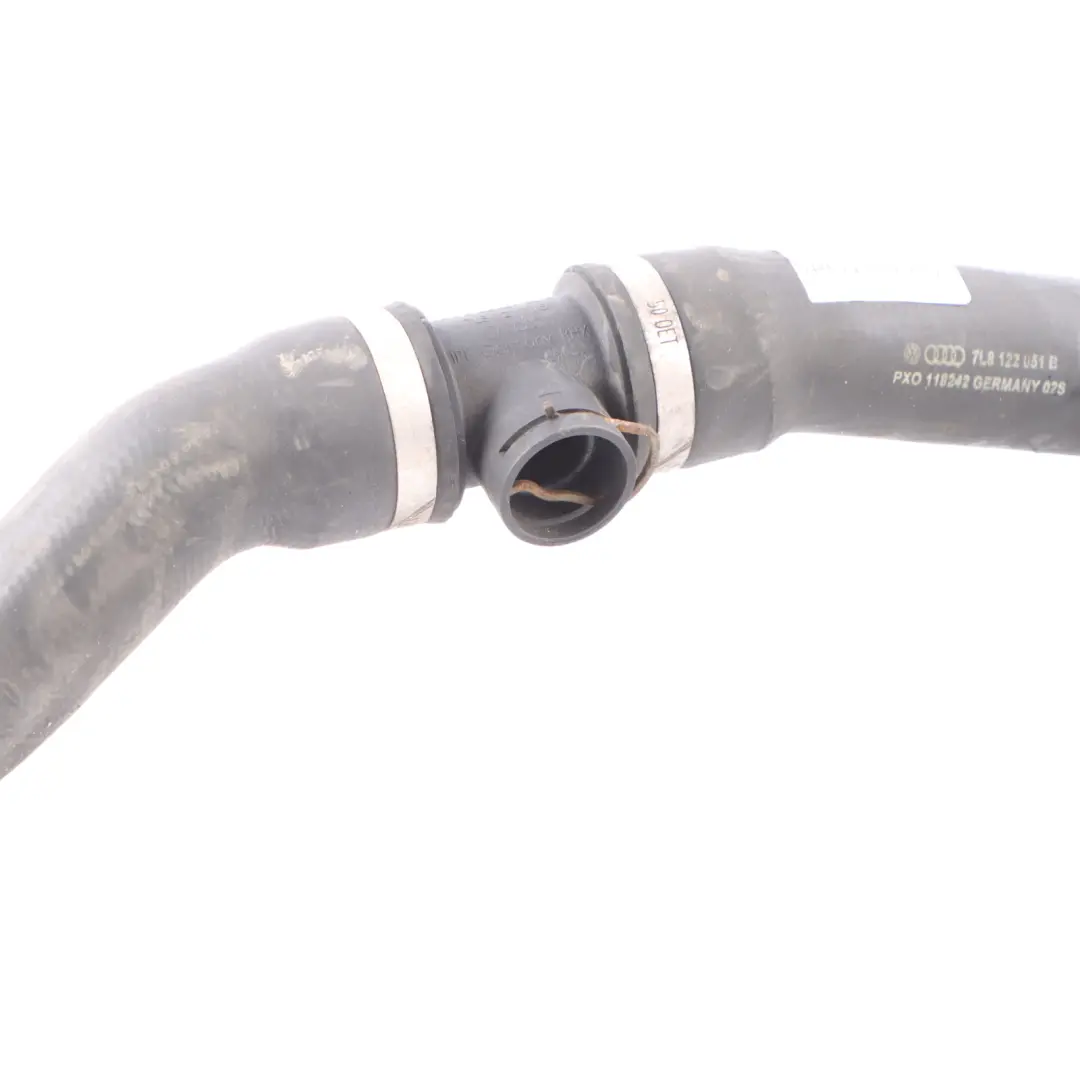 Audi Q7 4L VW Touareg 7L 4.2 TDi Coolant Hose Water Pump Pipe - SKU 7L8122051B - Part number 7L8122051B