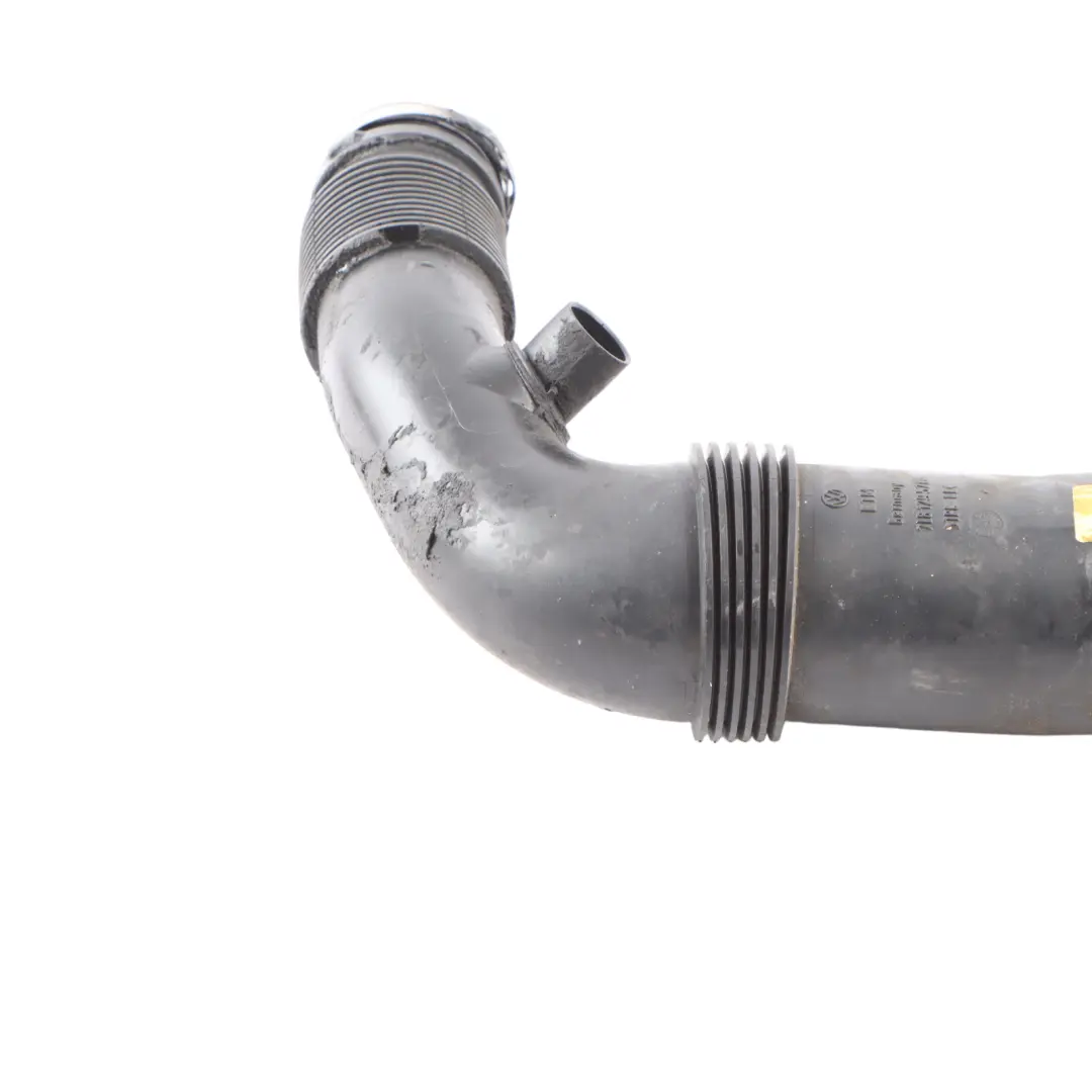 Intake Pipe Audi Q7 4L VW Touareg 7L 4.2 Tdi V8 Left N/S Upper to Air with Part number 7L8129571A Air Intake Pipe Audi Q7 4L VW Touareg 7L 4.2 Tdi V8 Left N/S Upper - SKU 7L8129571A - Part number 7L8129571A