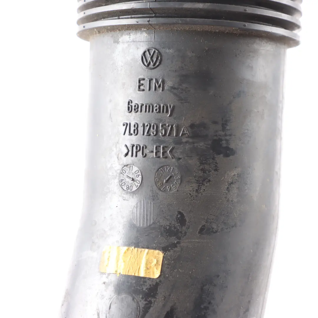 Air Intake Pipe Audi Q7 4L VW Touareg 7L 4.2 Tdi V8 Left N/S Upper - SKU 7L8129571A - Part number 7L8129571A