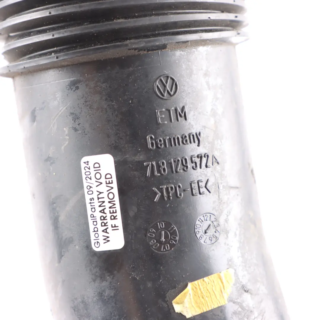 Intake Pipe Audi Q7 4L VW Touareg 7L 4.2 Tdi V8 Right O/S Upper to Air with Part number 7L8129572 Air Intake Pipe Audi Q7 4L VW Touareg 7L 4.2 Tdi V8 Right O/S Upper - SKU 7L8129572 - Part number 7L8129572