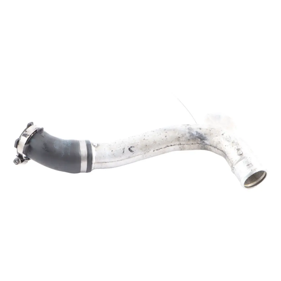 Audi Q7 4L 4.2 TDI V8 Tuyau Pression Air Intermédiair Droit Inférieur - SKU 7L8145942A - Numéro de pièce 7L8145942A