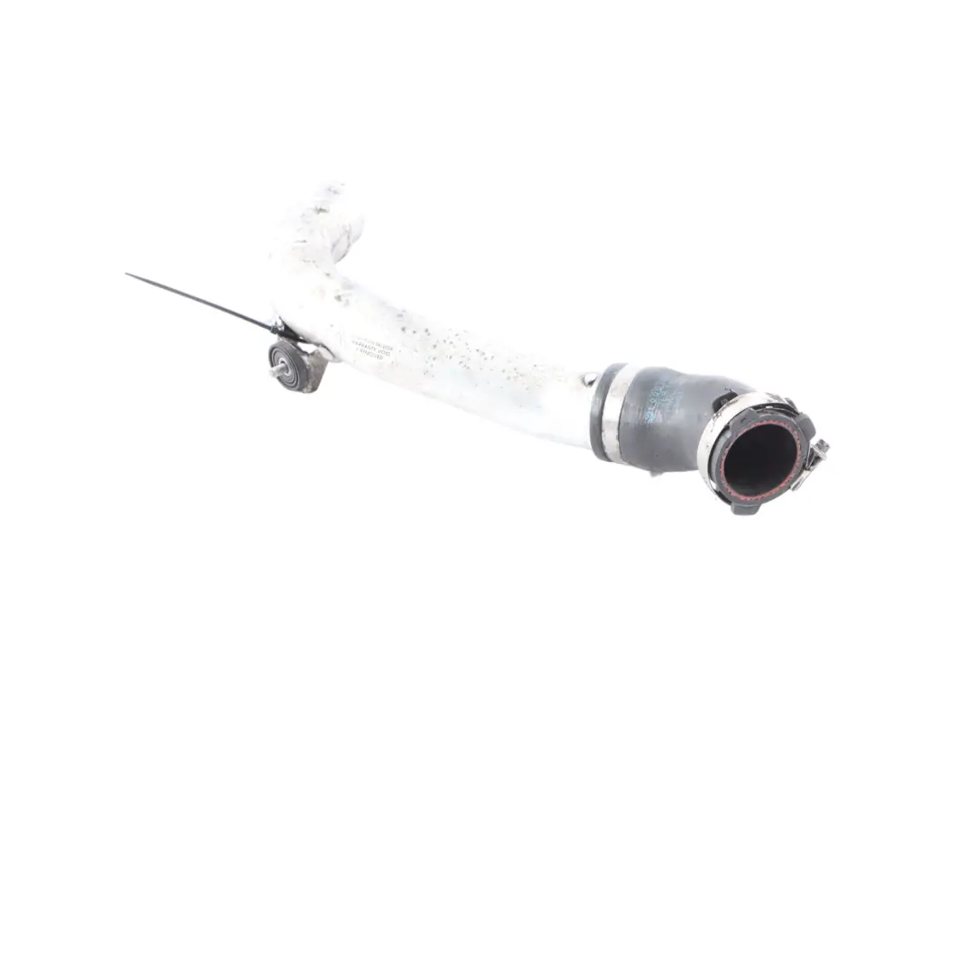 Audi Q7 4L 4.2 TDI V8 Tuyau Pression Air Intermédiair Droit Inférieur - SKU 7L8145942A - Numéro de pièce 7L8145942A