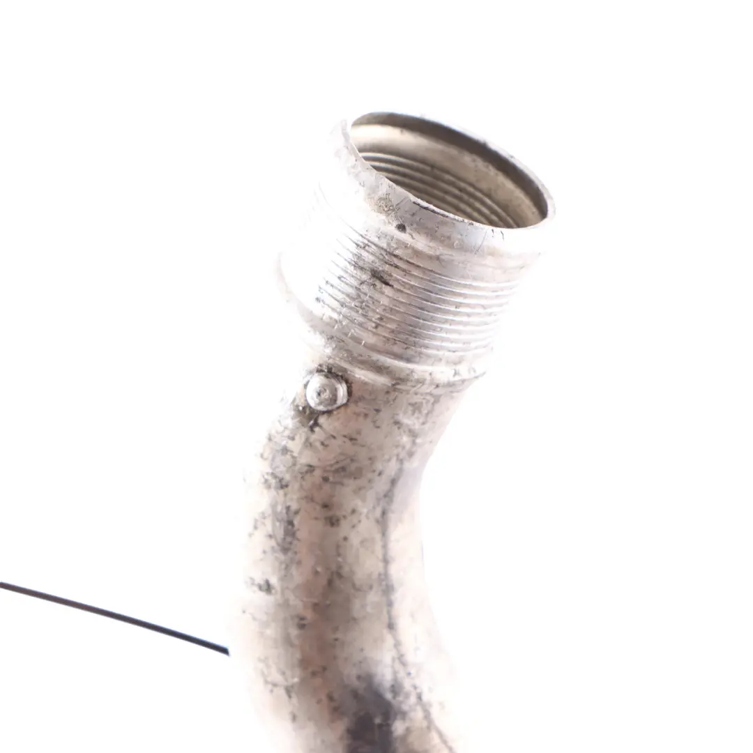 Audi Q7 4L 4.2 TDI V8 Lade Luftkühler Druck Rohr Rechts Unten - SKU 7L8145942A - Teilenummer 7L8145942A