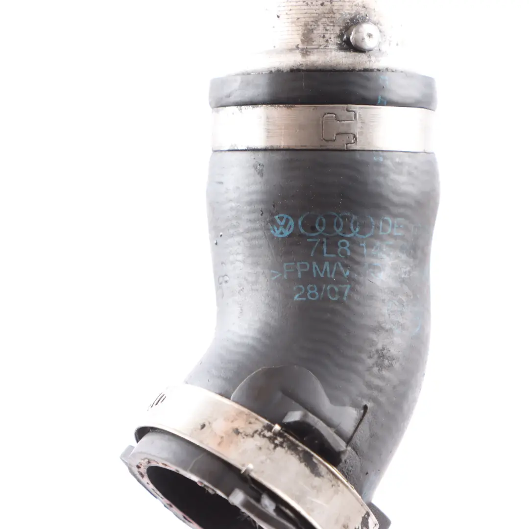 Audi Q7 4L 4.2 TDI V8 Tuyau Pression Air Intermédiair Droit Inférieur - SKU 7L8145942A - Numéro de pièce 7L8145942A