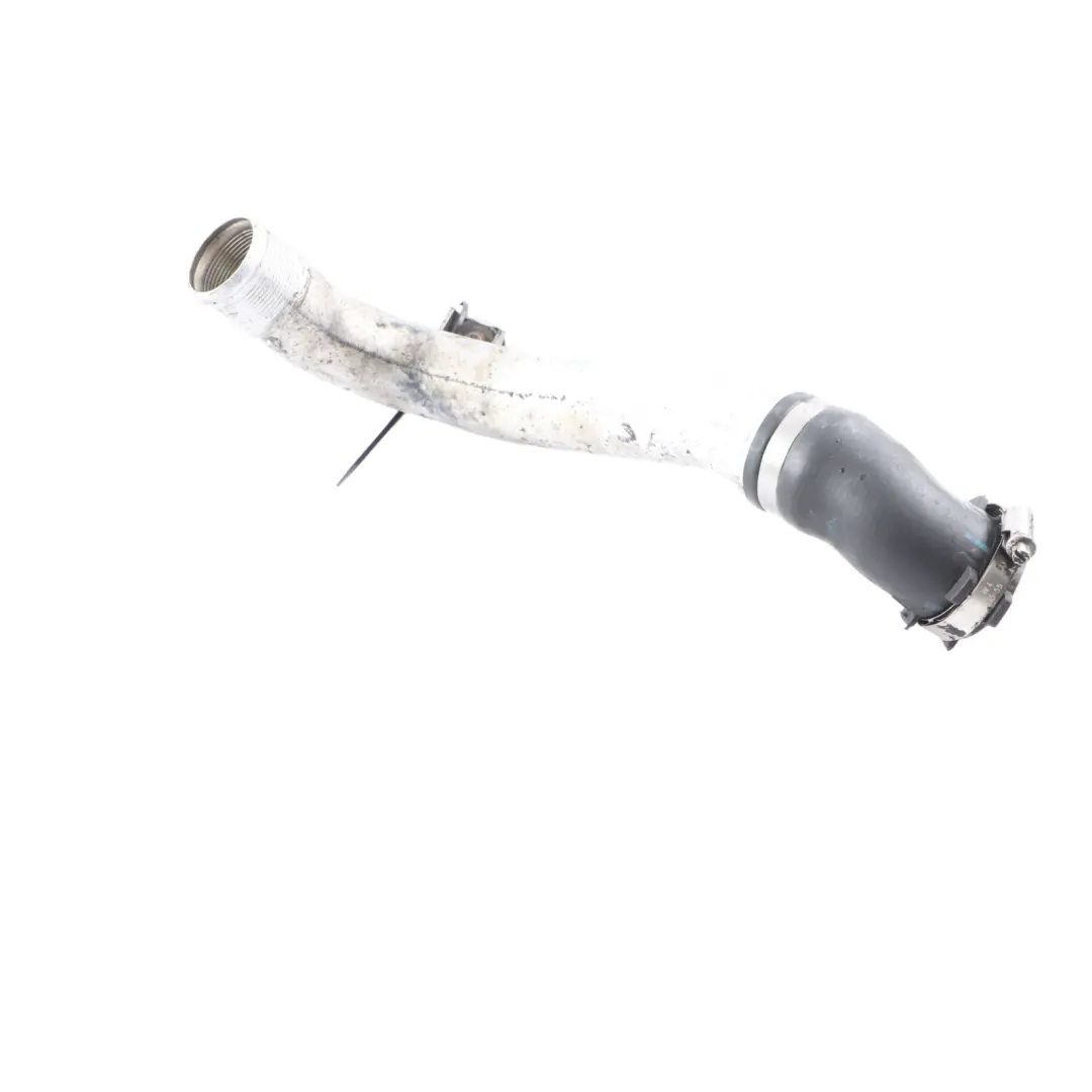 Audi Q7 4L 4.2 TDI V8 Intercooler Air Pressure Pipe Right O/S Lower - SKU 7L8145942A - Part number 7L8145942A