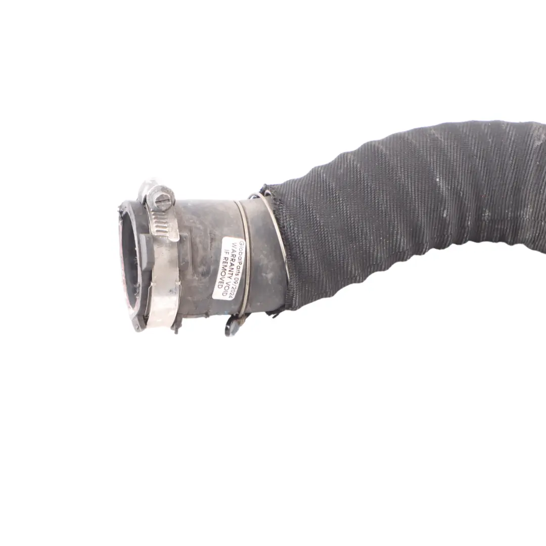 Pipe Hose Line to Audi Q7 4L Turbo Intercooler with Part number 7L8145967A Audi Q7 4L Turbo Intercooler Pipe Hose Line - SKU 7L8145967A - Part number 7L8145967A