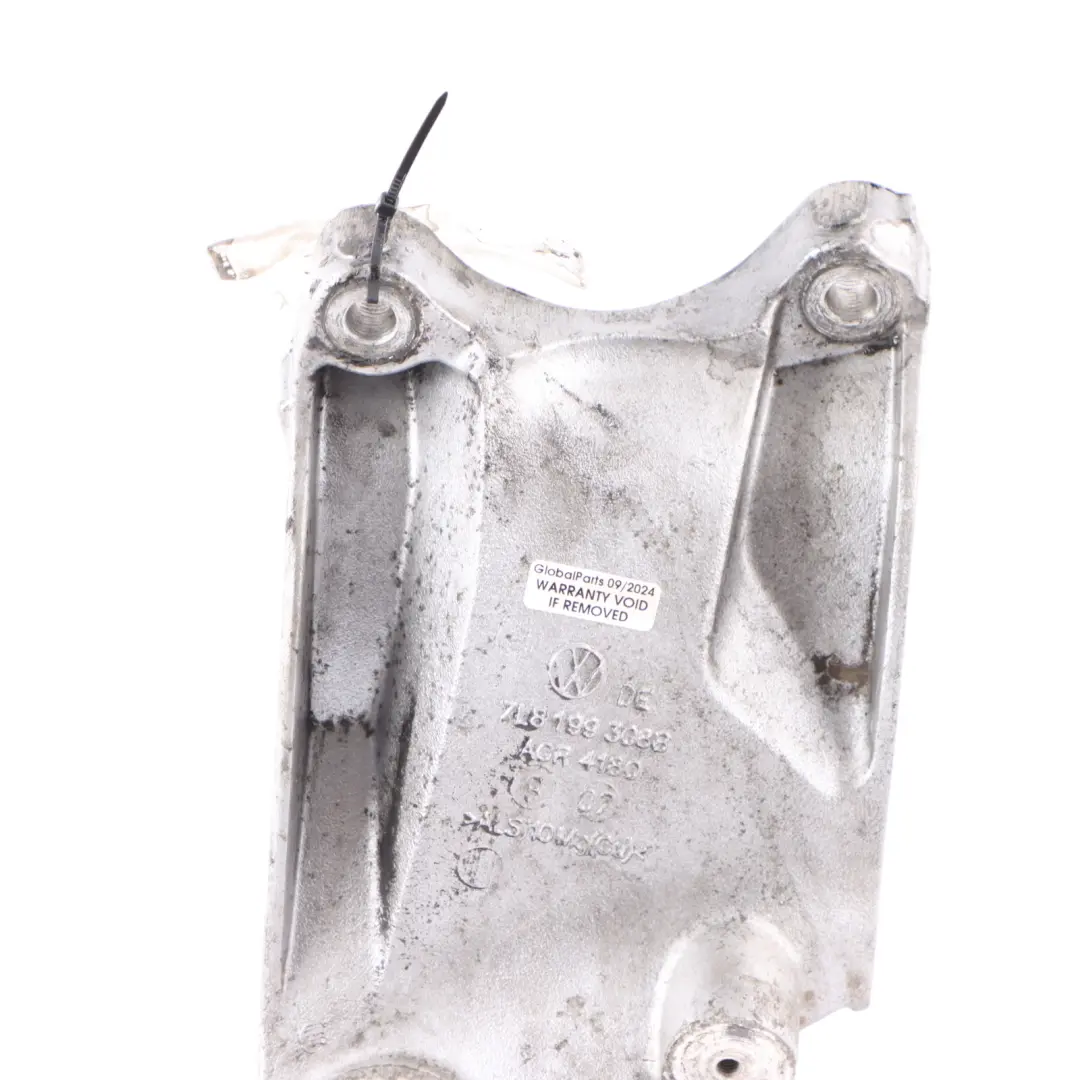 Support Mount Carrier Bracket to Audi Q7 4L Engine with Part number 7L8199308B Audi Q7 4L Engine Support Mount Carrier Bracket - SKU 7L8199308B - Part number 7L8199308B