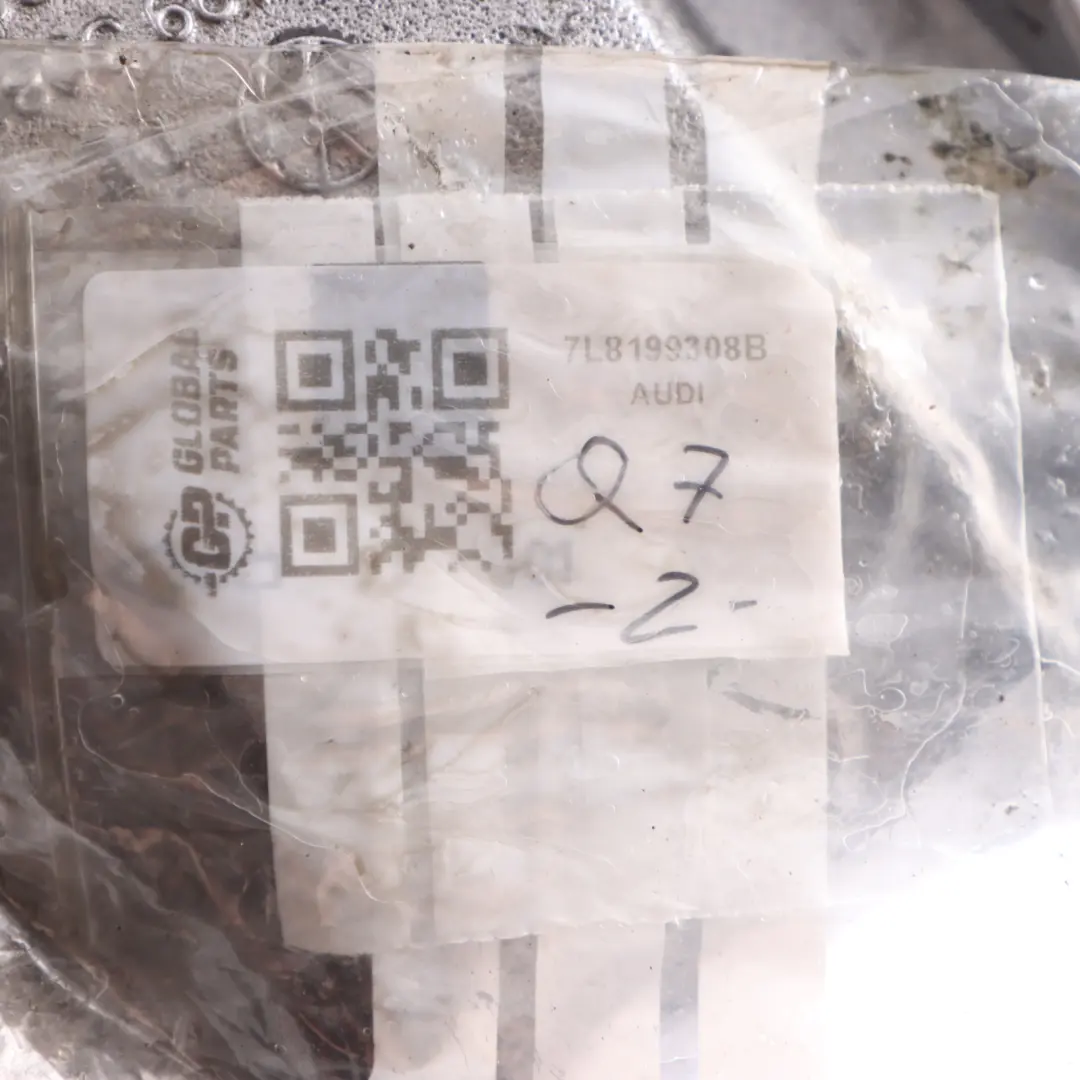 Support Mount Carrier Bracket to Audi Q7 4L Engine with Part number 7L8199308B Audi Q7 4L Engine Support Mount Carrier Bracket - SKU 7L8199308B - Part number 7L8199308B