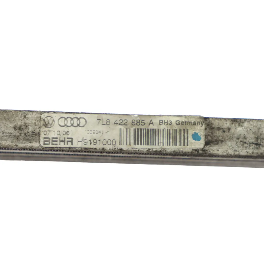 Volkswagen VW Touareg 7L Aceite de la Dirección Asistida Radiador - SKU 7L8422885 - Número de pieza 7L8422885