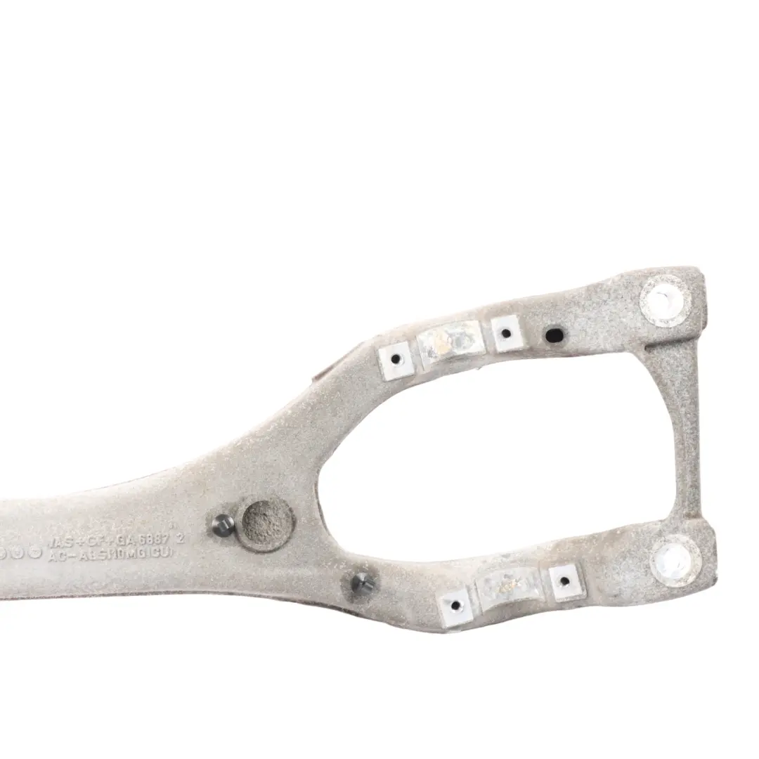 Audi Q7 4L TDI Rear Subframe Crossbeam Carrier Bracket - SKU 7L8512369 - Part number 7L8512369