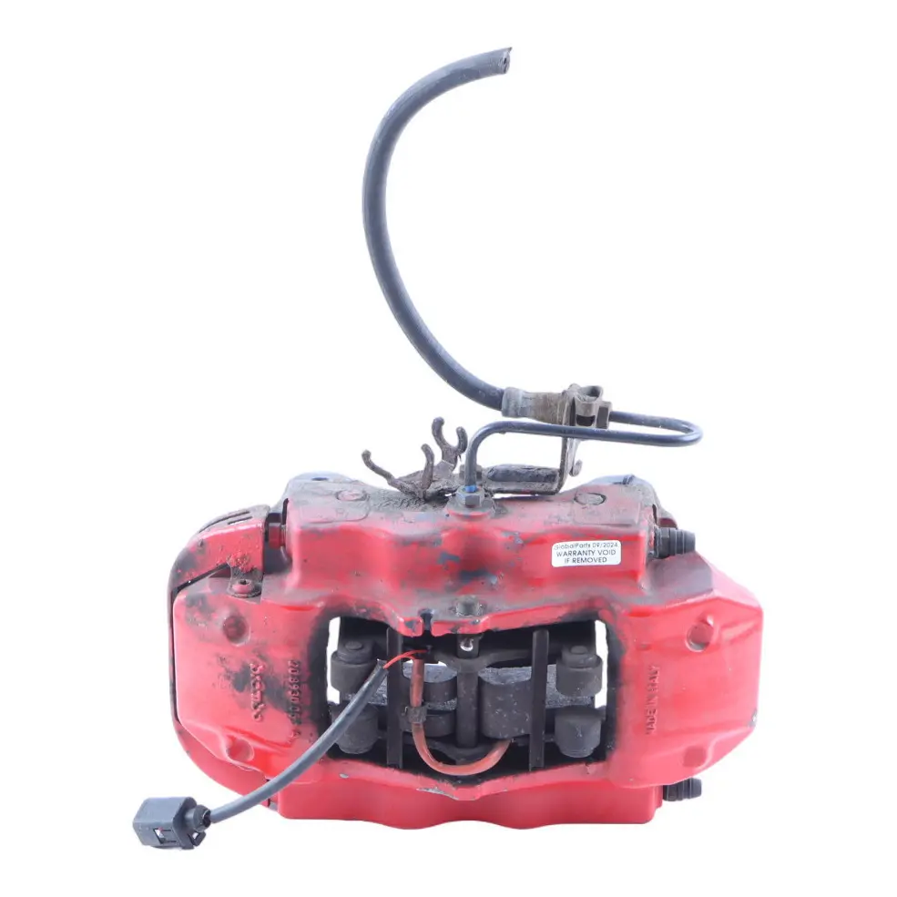 Brembo Brake Housing Left N/S Caliper 358x28mm to Audi Q7 4L Rear with Part number 7L8615423A Audi Q7 4L Rear Brembo Brake Housing Left N/S Caliper 358x28mm - SKU 7L8615423A - Part number 7L8615423A