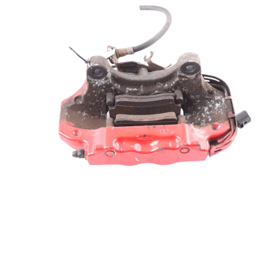 Audi Q7 4L Rear Brembo Brake Housing Left N/S Caliper 358x28mm - SKU 7L8615423A - Part number 7L8615423A
