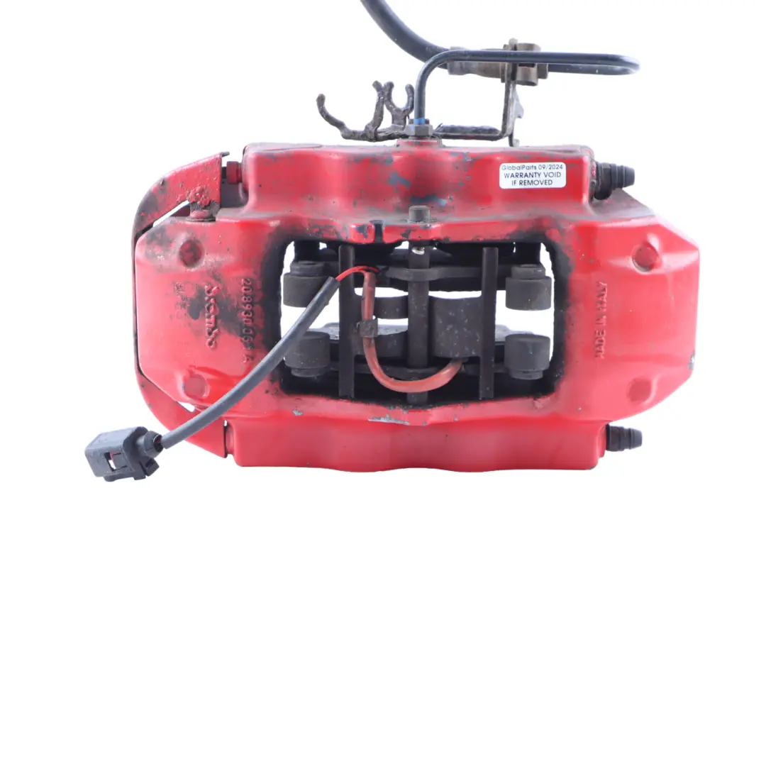 Audi Q7 4L Rear Brembo Brake Housing Left N/S Caliper 358x28mm - SKU 7L8615423A - Part number 7L8615423A
