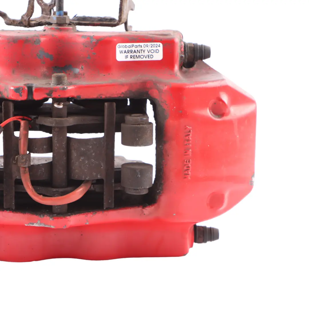 Brembo Brake Housing Left N/S Caliper 358x28mm to Audi Q7 4L Rear with Part number 7L8615423A Audi Q7 4L Rear Brembo Brake Housing Left N/S Caliper 358x28mm - SKU 7L8615423A - Part number 7L8615423A