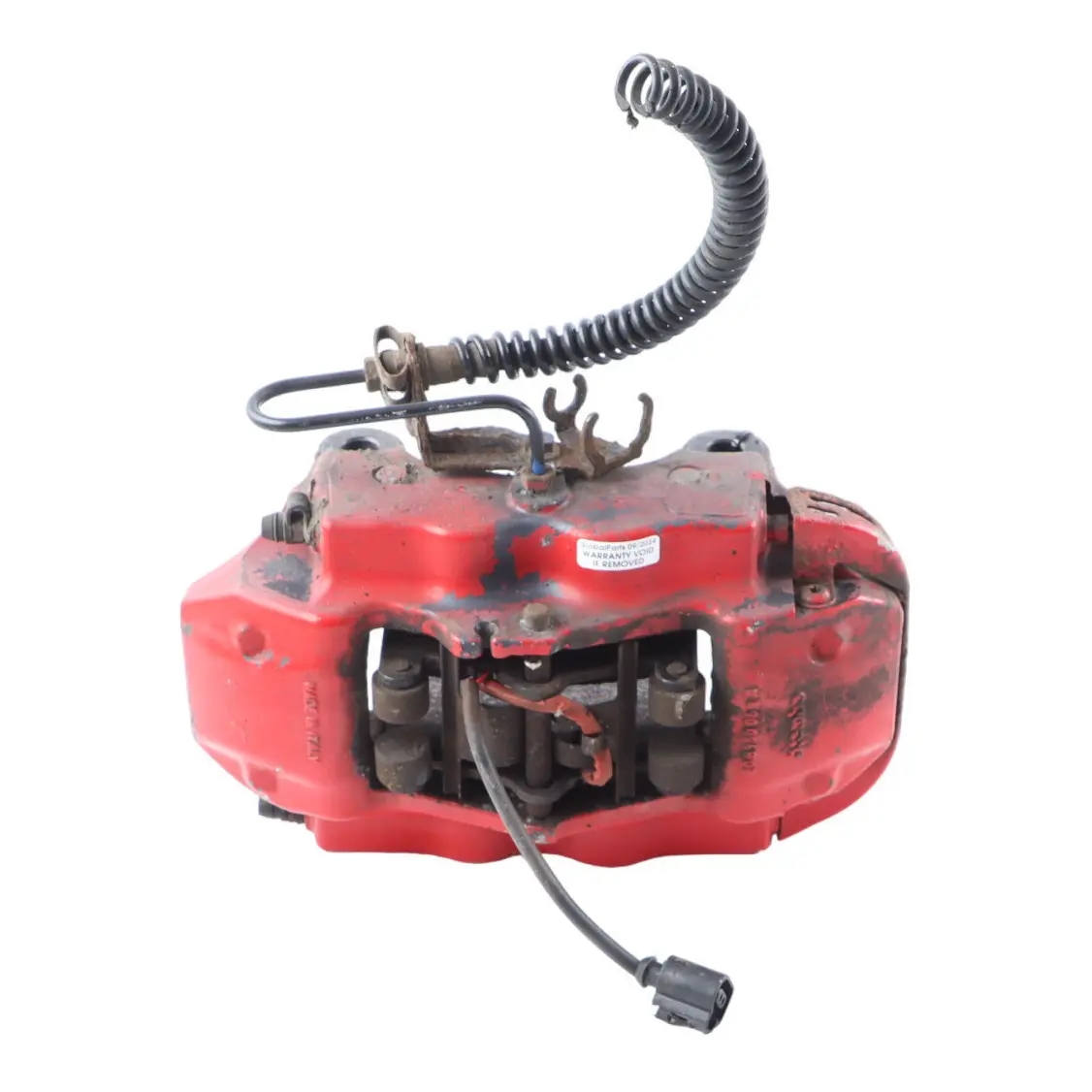 Audi Q7 4L Hinten Brembo Bremsen Gehäuse Rechts Bremssattel 358X28Mm 7L8615424A