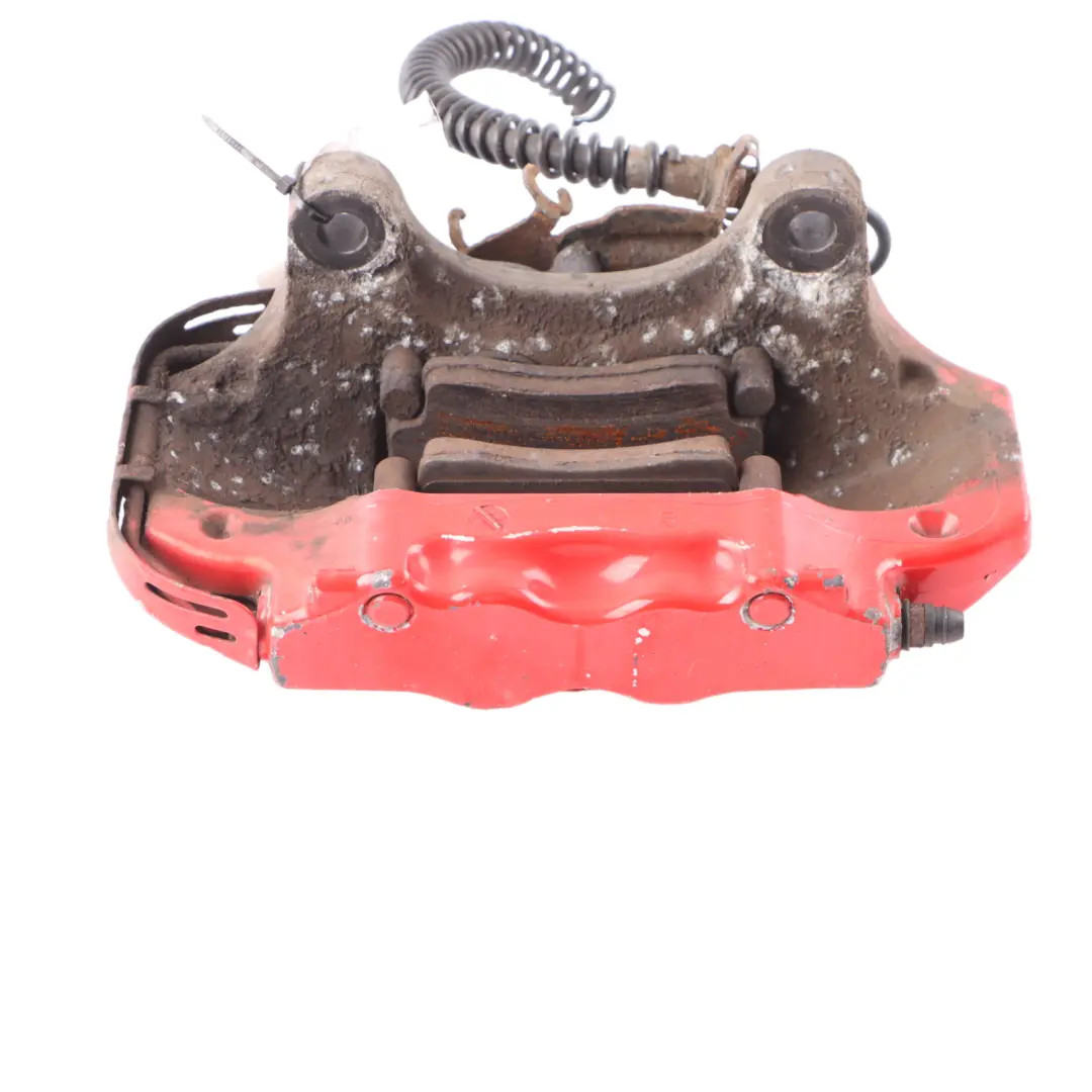 Audi Q7 4L Rear Brembo Brake Housing Right O/S Caliper 358x28mm - SKU 7L8615424A - Part number 7L8615424A