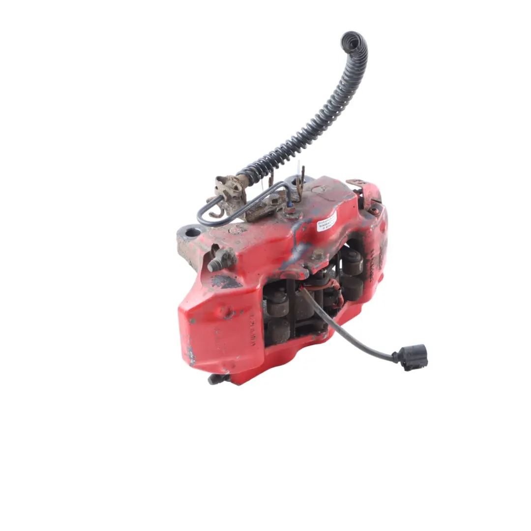 Audi Q7 4L Hinten Brembo Bremsen Gehäuse Rechts Bremssattel 358X28Mm - SKU 7L8615424A - Teilenummer 7L8615424A