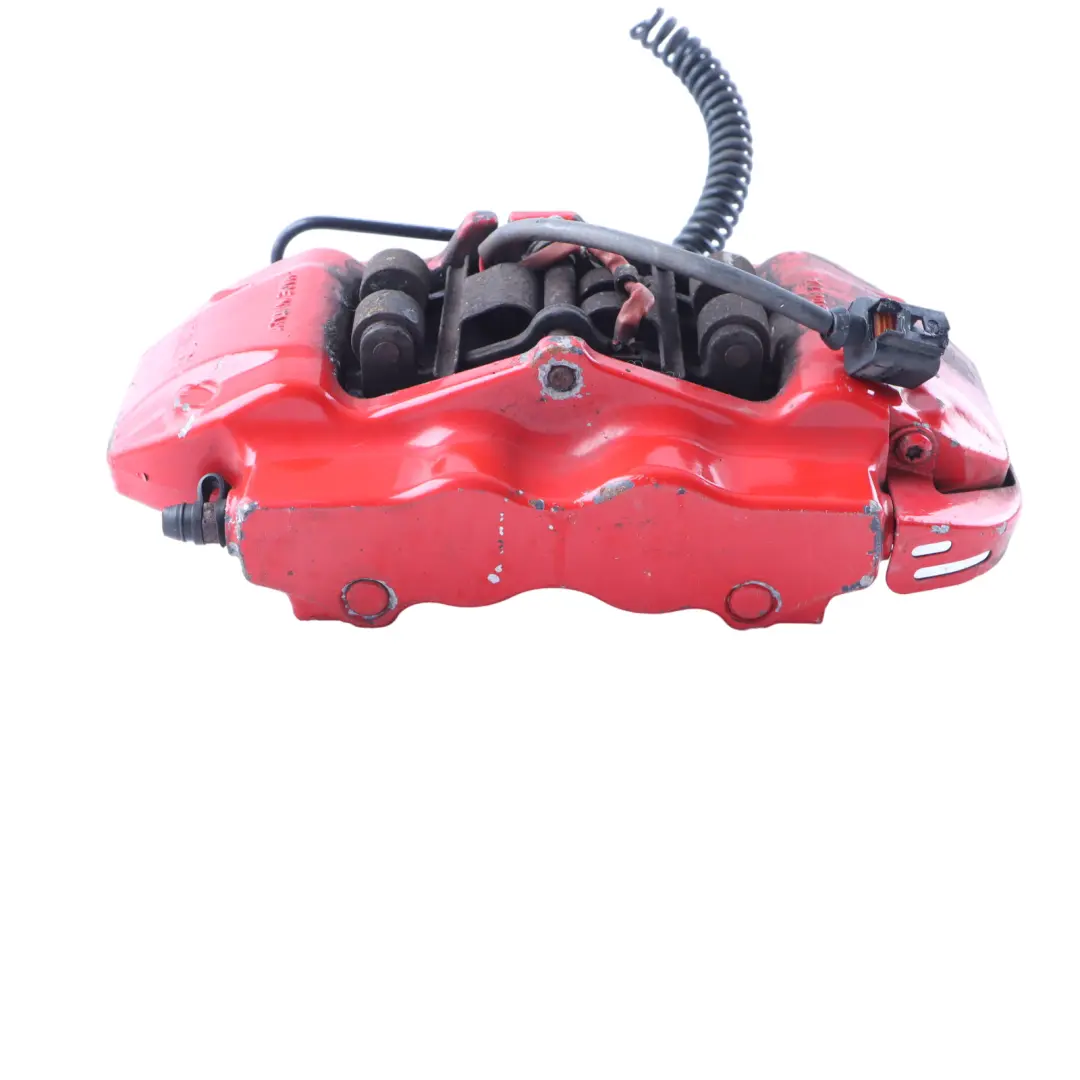 Audi Q7 4L Hinten Brembo Bremsen Gehäuse Rechts Bremssattel 358X28Mm - SKU 7L8615424A - Teilenummer 7L8615424A