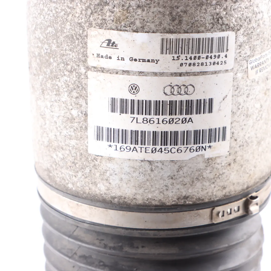 Audi Q7 4L 4.2 TDI Suspension Pneumatique Arrière Jambe Force Droit - SKU 7L8616020C - Numéro de pièce 7L8616020C