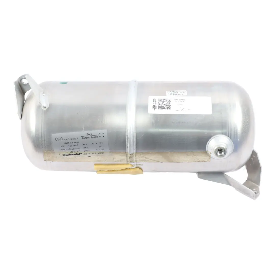 Luftfederung Hinten Druckbehälter Reservoir Flasche für Audi Q7 mit Teilenummer 7L8616202A Audi Q7 Luftfederung Hinten Druckbehälter Reservoir Flasche - SKU 7L8616202A - Teilenummer 7L8616202A