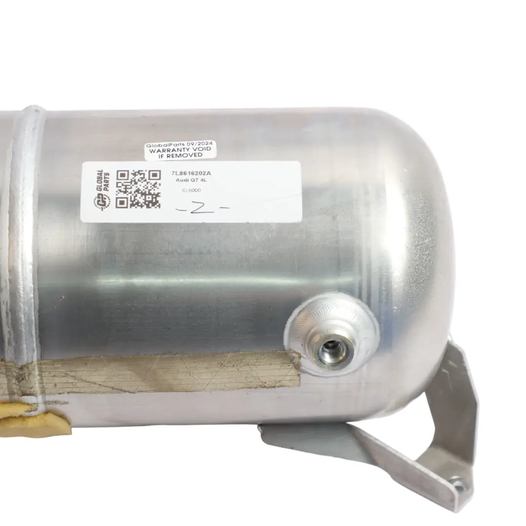 Audi Q7 Air Suspension Rear Pressure Tank Reservoir Bottle - SKU 7L8616202A - Part number 7L8616202A