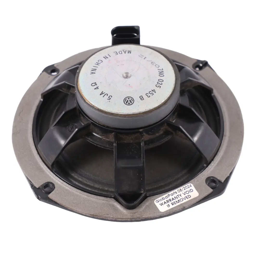 VW Volkswagen Sharan 7N altoparlante anteriore sinistra destra porta - SKU 7N0035453B - Numero di parte 7N0035453B