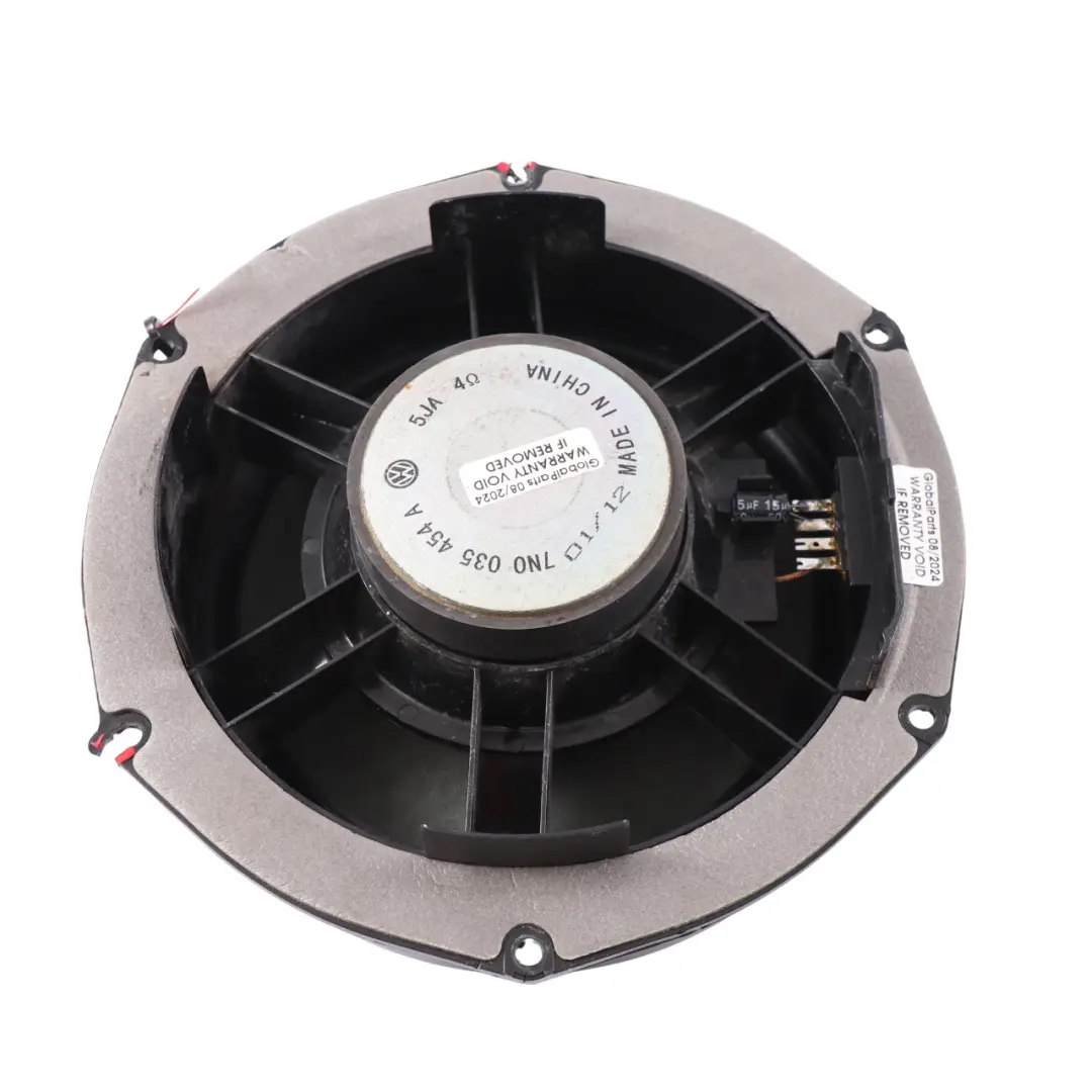 Altavoz Puerta Delantera Izquierda Derecha para VW Volkswagen Sharan con número de pieza 7N0035454A VW Volkswagen Sharan Altavoz Puerta Delantera Izquierda Derecha - SKU 7N0035454A-1 - Número de pieza 7N0035454A