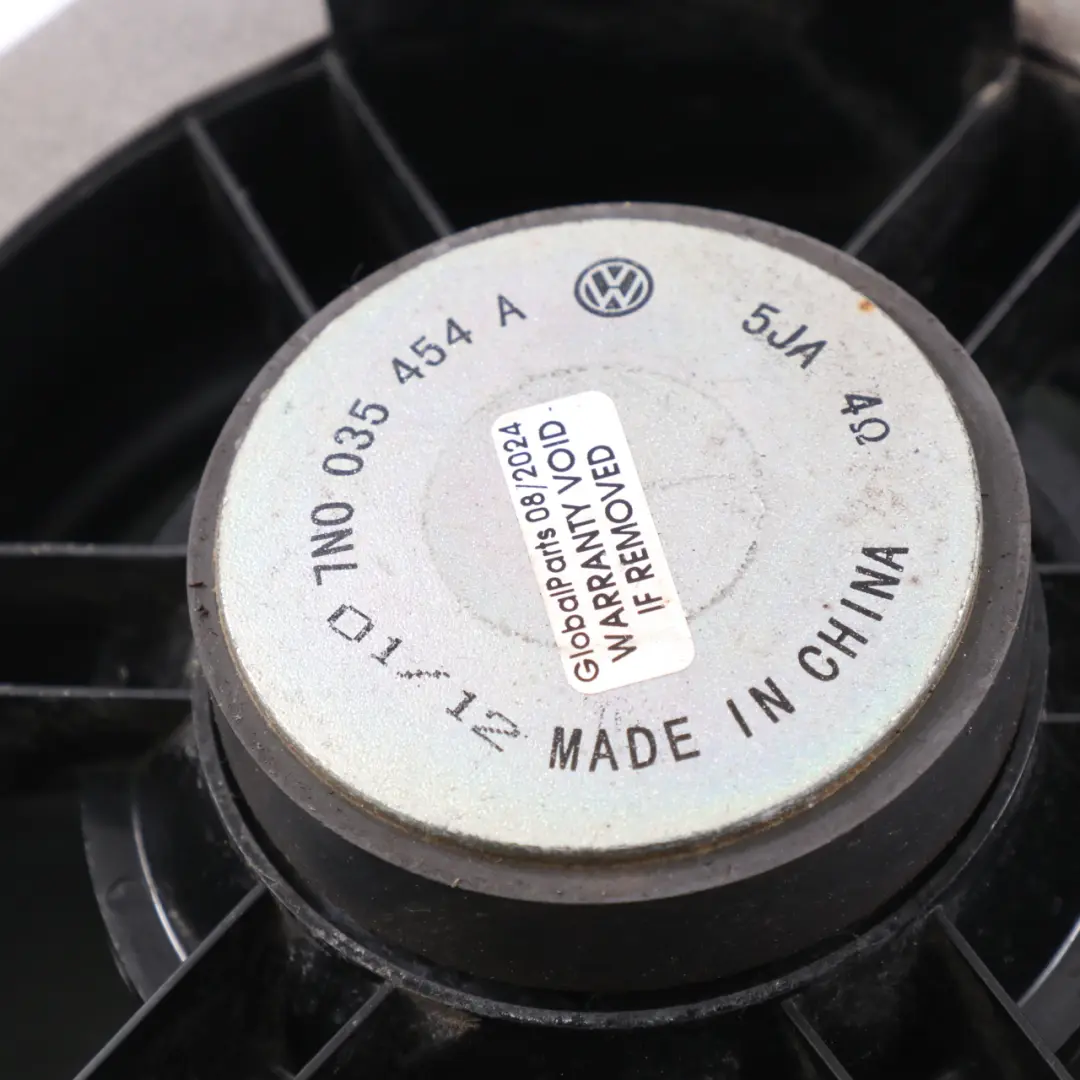 Speaker Loudspeaker Front Door Left Right N/O/S to VW Volkswagen Sharan with Part number 7N0035454A VW Volkswagen Sharan Speaker Loudspeaker Front Door Left Right N/O/S - SKU 7N0035454A-1 - Part number 7N0035454A