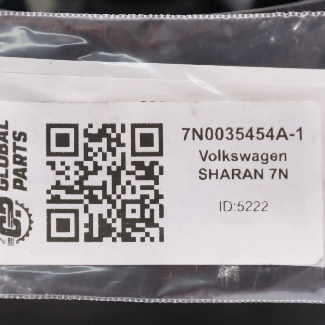 Front Door Left Right N/O/S Speaker Loudspeaker VW Volkswagen Sharan - SKU 7N0035454A - Part number 7N0035454A