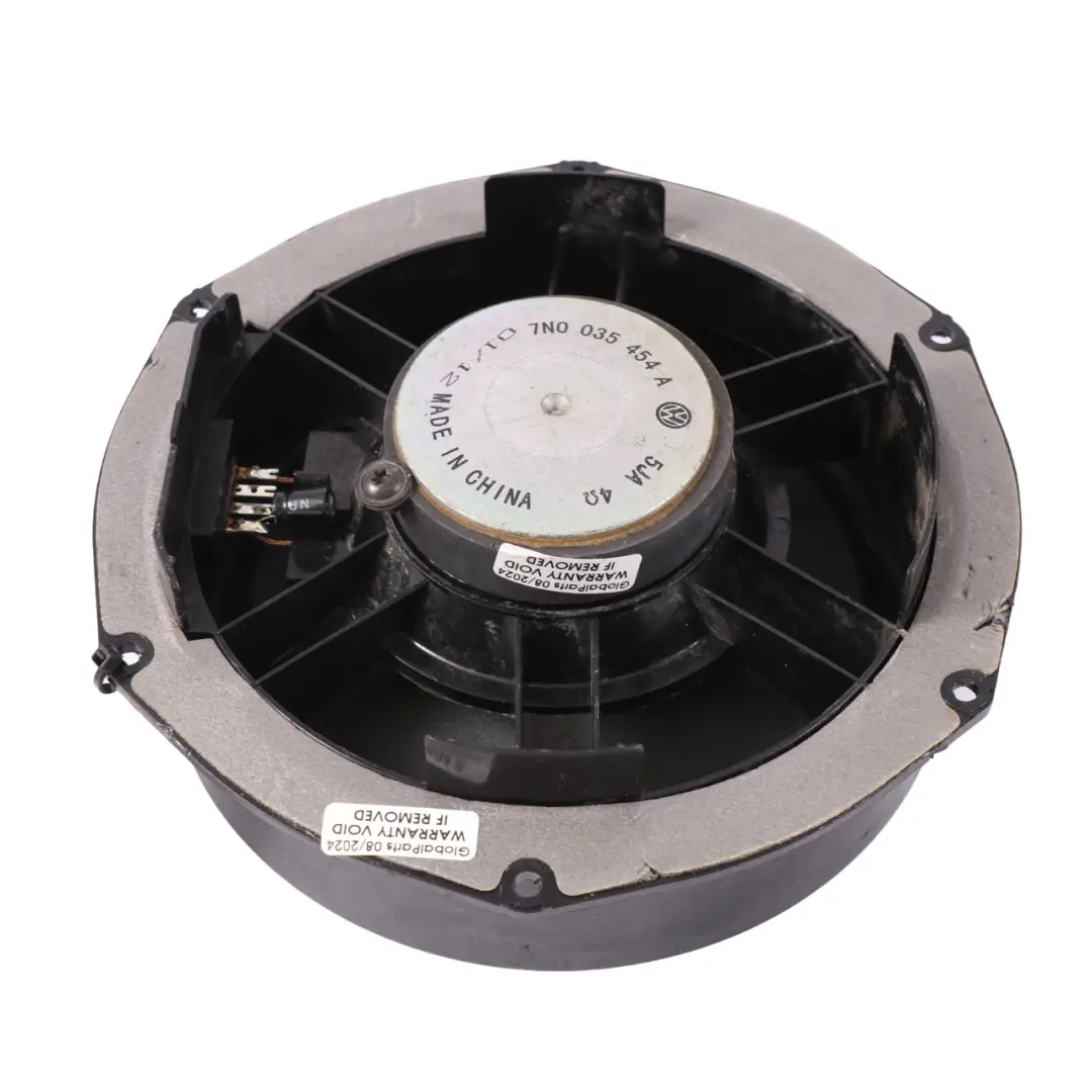 Front Door Left Right N/O/S Speaker Loudspeaker VW Volkswagen Sharan - SKU 7N0035454A - Part number 7N0035454A