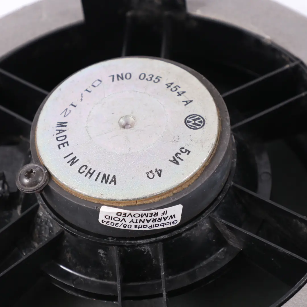 Vordertür Links Rechts Lautsprecher Lautsprecher für VW Volkswagen Sharan mit Teilenummer 7N0035454A VW Volkswagen Sharan Vordertür Links Rechts Lautsprecher Lautsprecher - SKU 7N0035454A - Teilenummer 7N0035454A