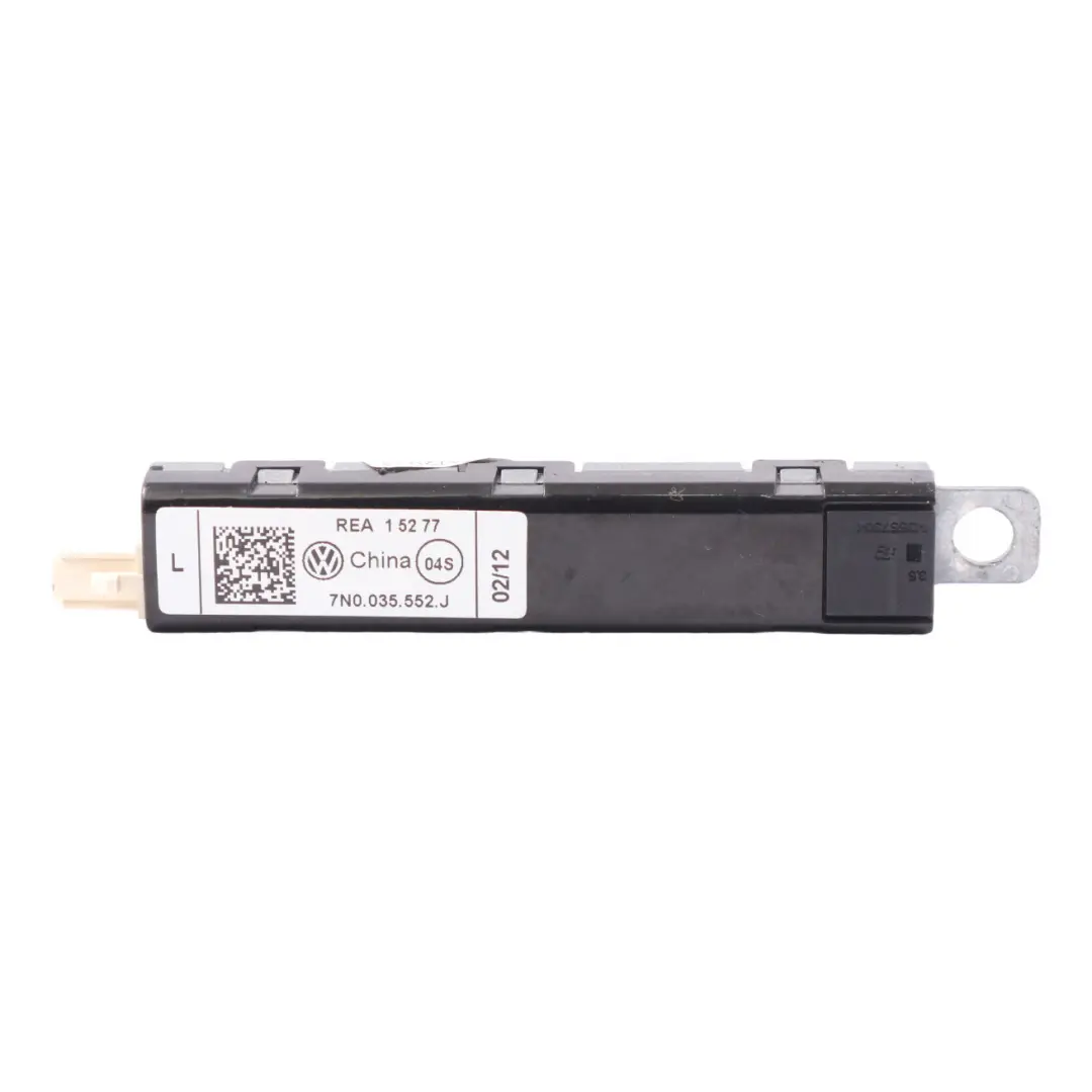 VW Sharan 7N Antenna Amplificatore Modulo Antenna Unità di controllo - SKU 7N0035552J - Numero di parte 7N0035552J
