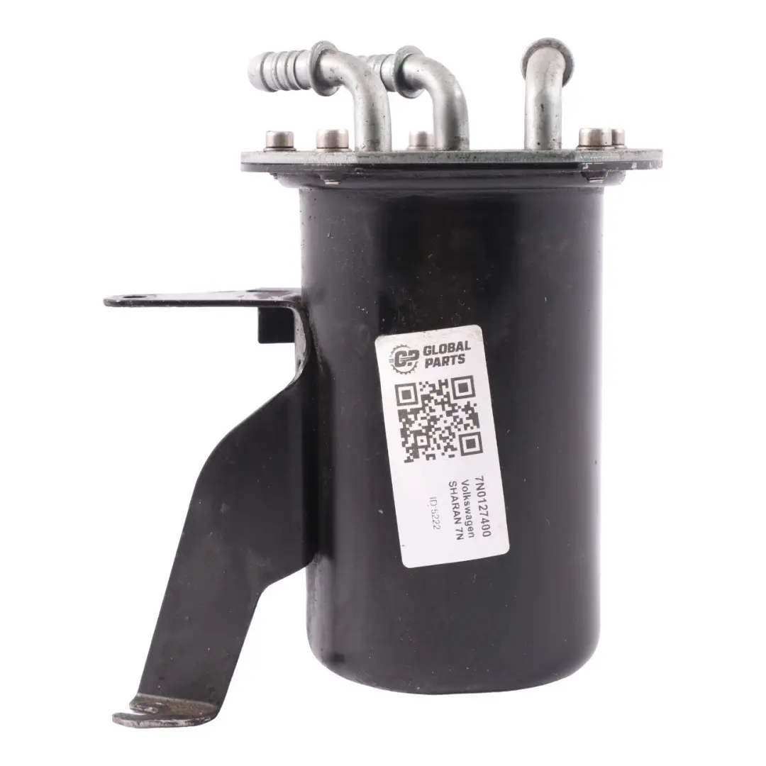 7N 2.0 TDI Carcasa Filtro Combustible Soporte para VW Volkswagen Sharan con número de pieza 7N0127400 VW Volkswagen Sharan 7N 2.0 TDI Carcasa Filtro Combustible Soporte - SKU 7N0127400 - Número de pieza 7N0127400