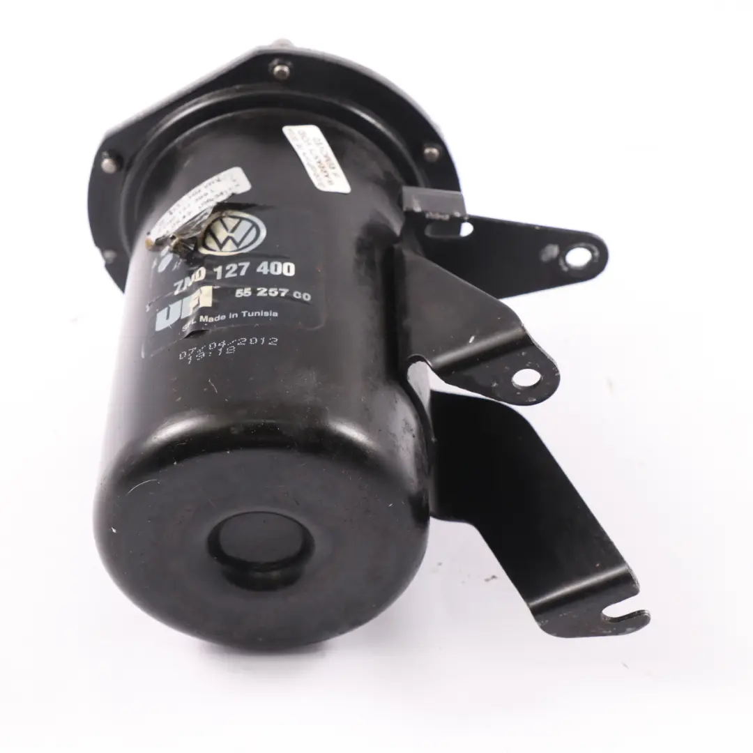 VW Volkswagen Sharan 7N 2.0 TDI Carcasa Filtro Combustible Soporte - SKU 7N0127400 - Número de pieza 7N0127400