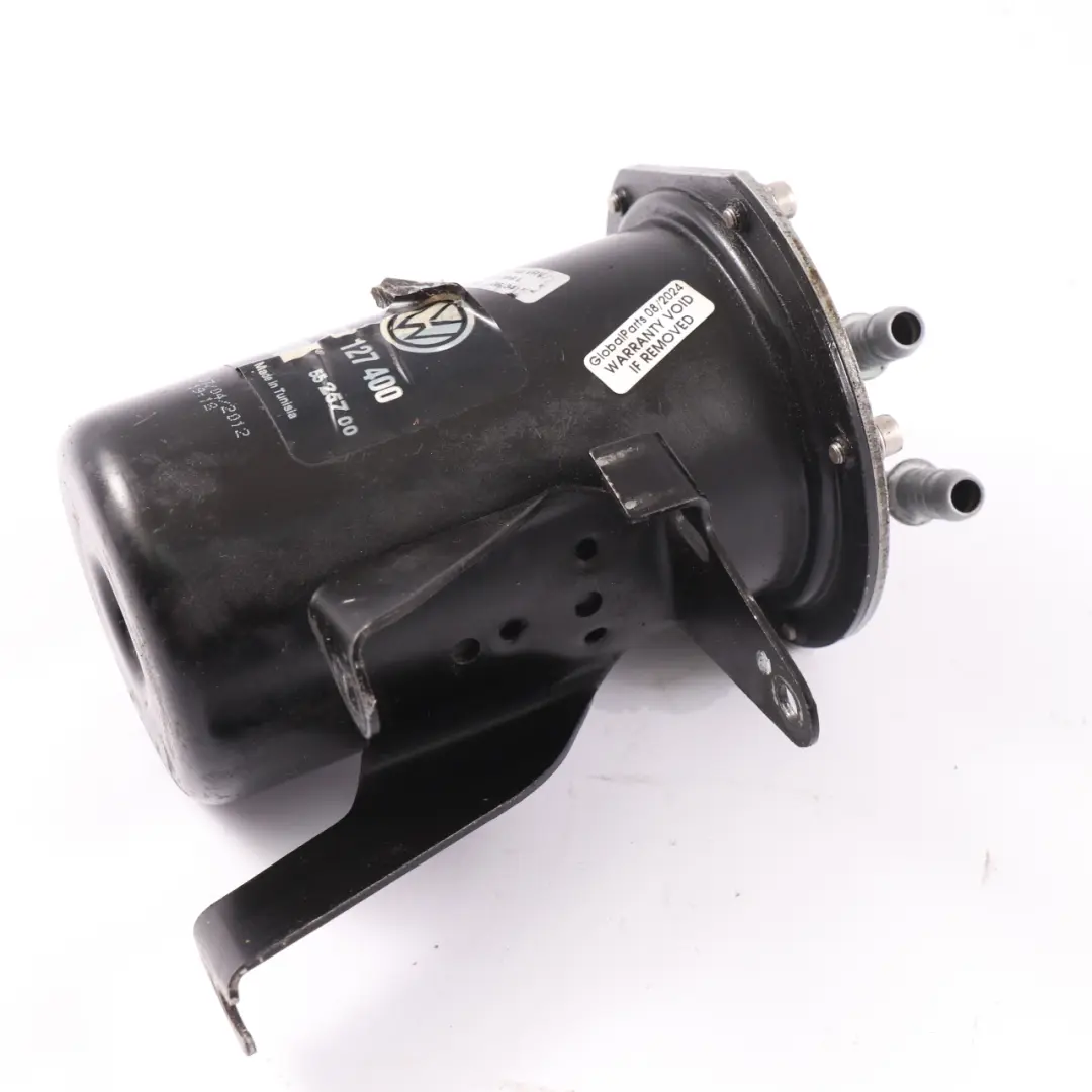 VW Volkswagen Sharan 7N 2.0 TDI Carcasa Filtro Combustible Soporte - SKU 7N0127400 - Número de pieza 7N0127400