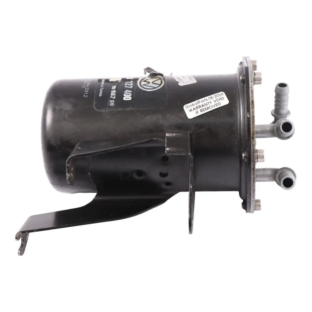 VW Volkswagen Sharan 7N 2.0 TDI Carcasa Filtro Combustible Soporte - SKU 7N0127400 - Número de pieza 7N0127400
