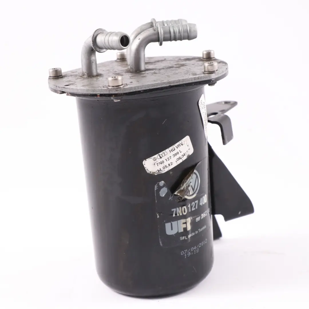 7N 2.0 TDI Boîtier de filtre à carburant Support pour VW Volkswagen Sharan à propos du numéro de pièce 7N0127400 VW Volkswagen Sharan 7N 2.0 TDI Boîtier de filtre à carburant Support - SKU 7N0127400 - Numéro de pièce 7N0127400