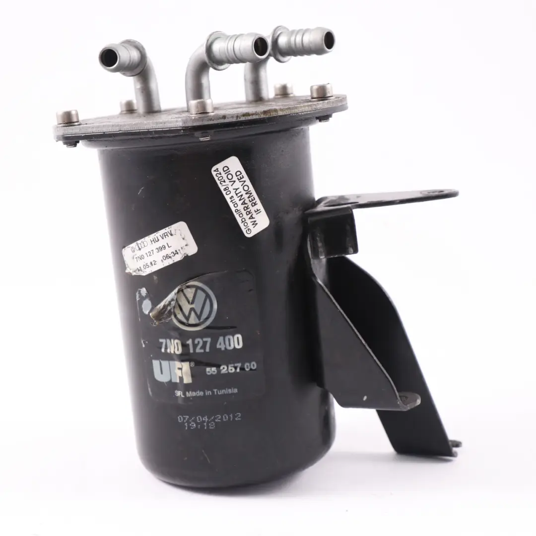 7N 2.0 TDI Carcasa Filtro Combustible Soporte para VW Volkswagen Sharan con número de pieza 7N0127400 VW Volkswagen Sharan 7N 2.0 TDI Carcasa Filtro Combustible Soporte - SKU 7N0127400 - Número de pieza 7N0127400