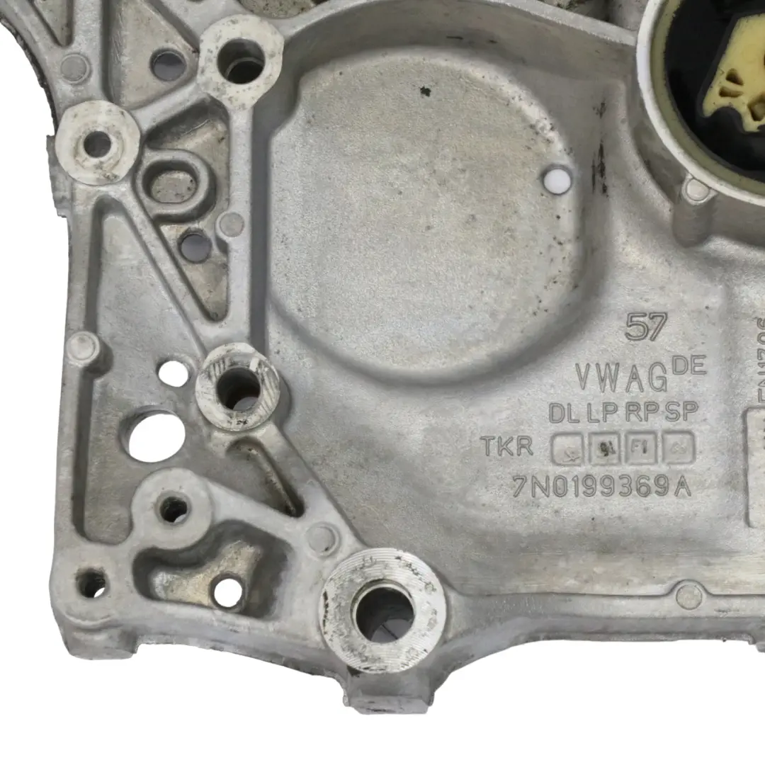 Volkswagen VW Sharan Front Axle Subframe Engine Support Cradle Mount - SKU 7N0199313B - Part number 7N0199313B