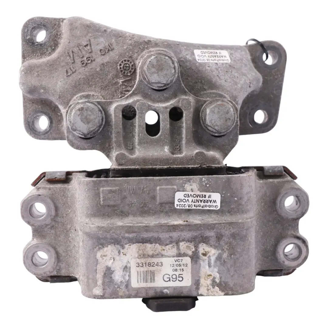 7N CFFB DSG Left N/S Engine Gearbox Mount Carrier Bracket VW Sharan - SKU 7N0199555C - Part number 7N0199555C