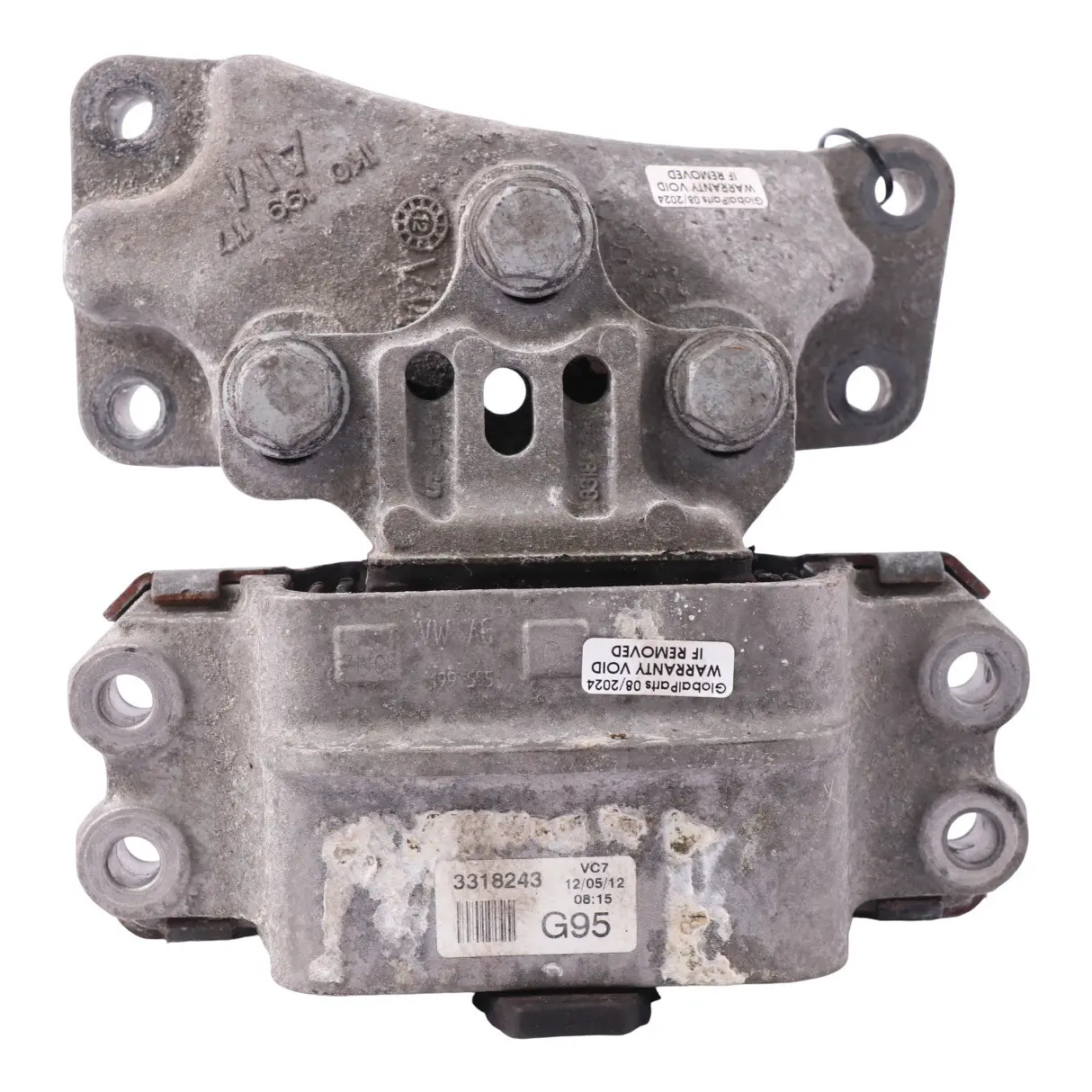 VW Sharan 7N CFFB DSG Left N/S Engine Gearbox Mount Carrier Bracket 7N0199555C