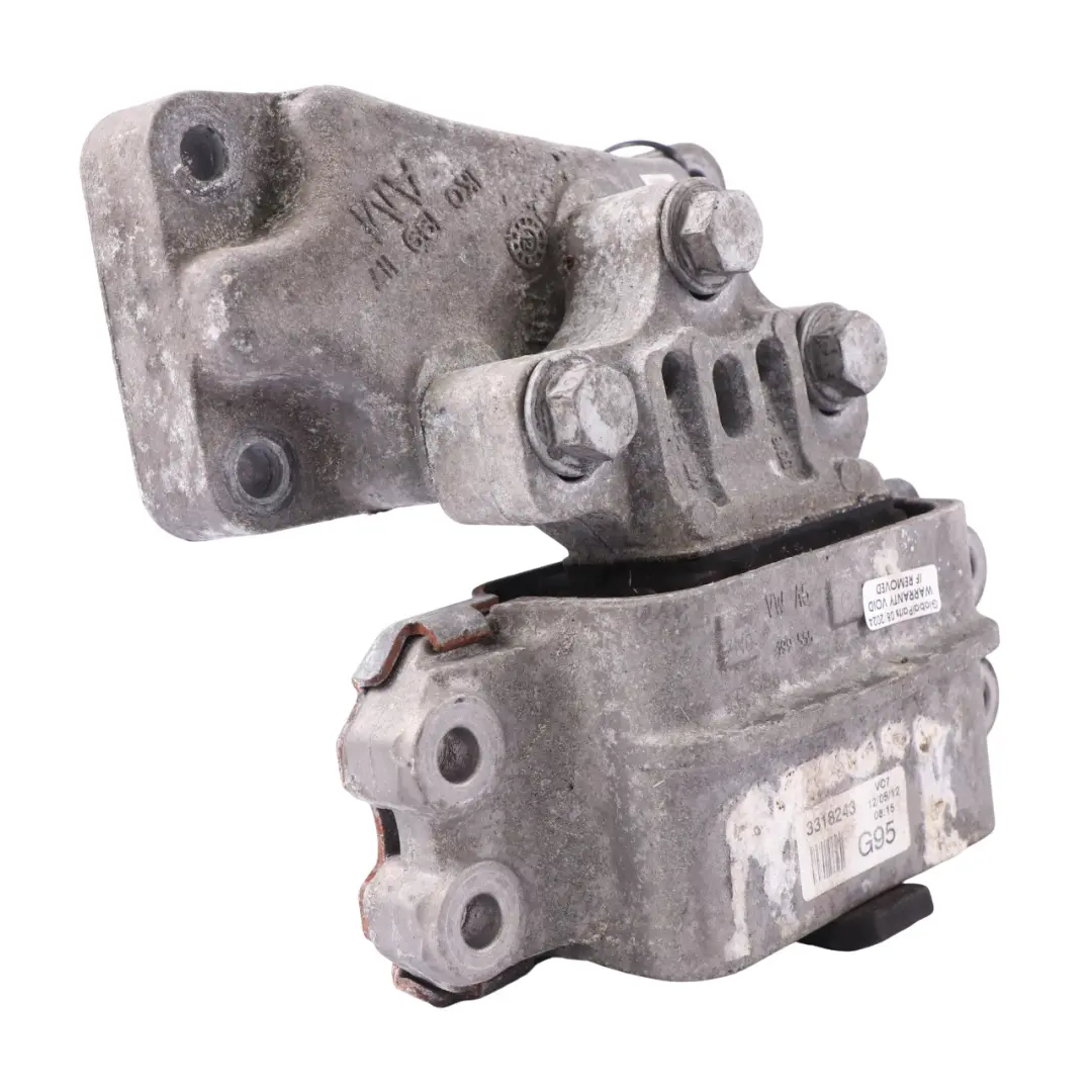 7N CFFB DSG Left N/S Engine Gearbox Mount Carrier Bracket VW Sharan - SKU 7N0199555C - Part number 7N0199555C