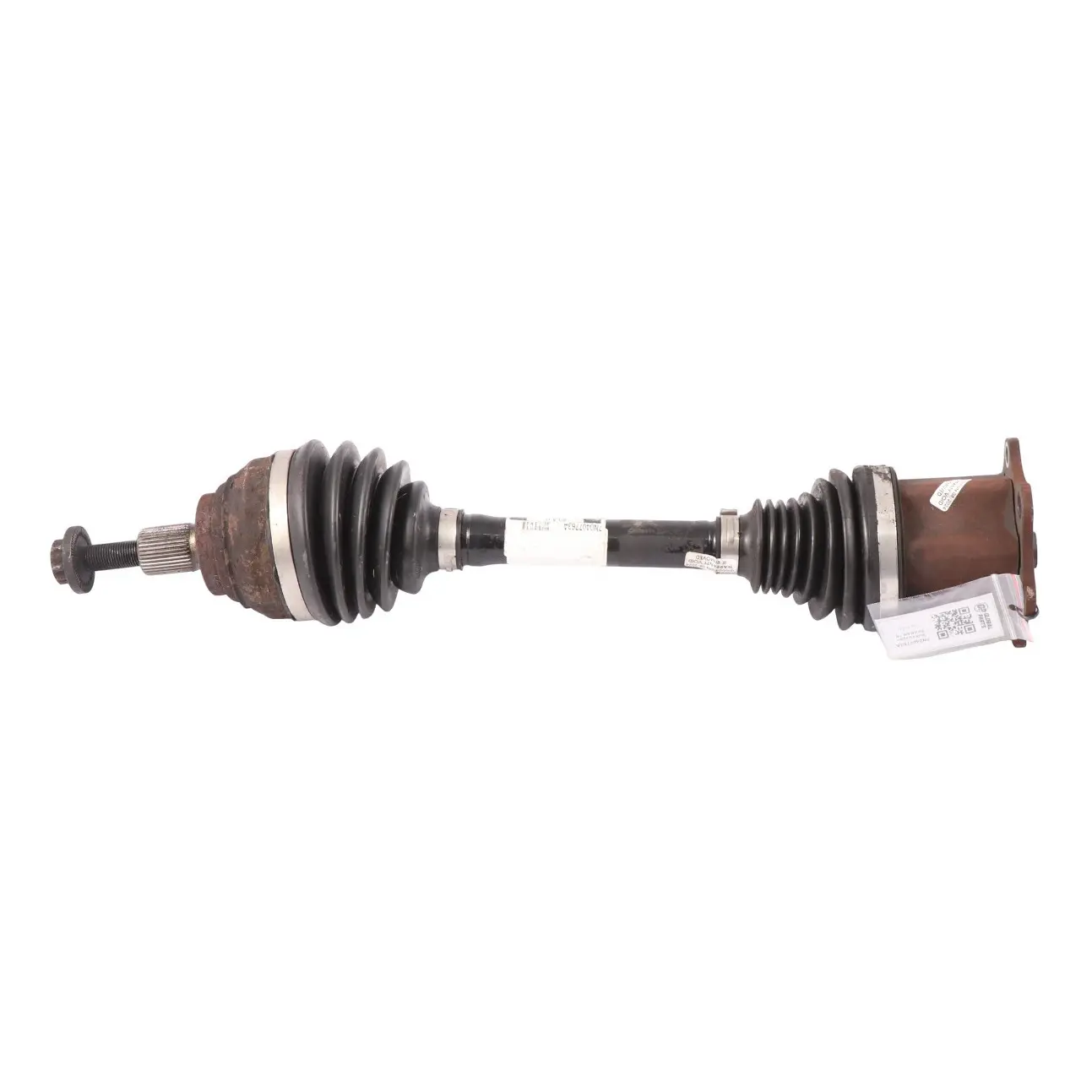 VW Sharan 7N Albero trasmissione dell'asse anteriore sinistro Uscita 7N0407763A