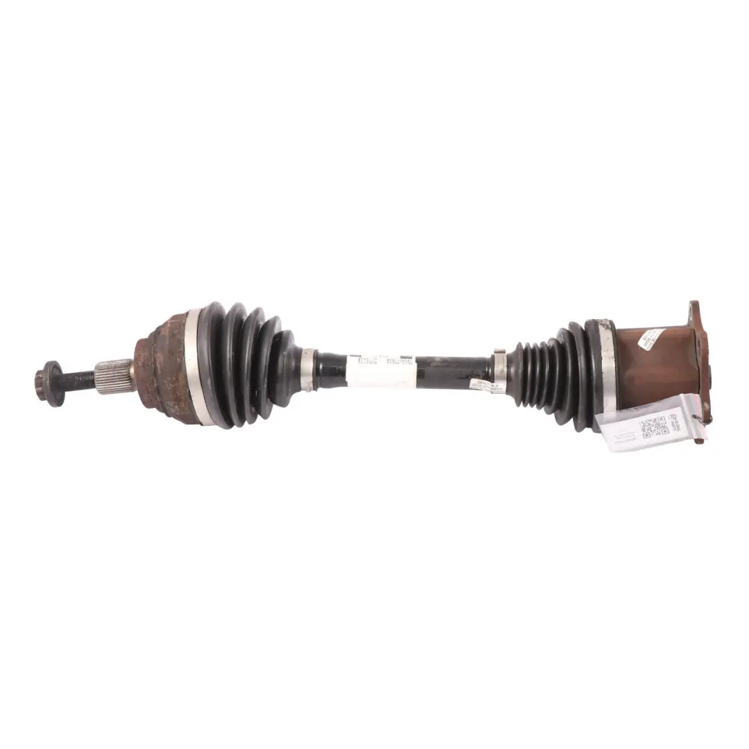 VW Volkswagen Sharan 7N Wał Przegubowy Półoś Przód Lewo - SKU 7N0407763A - Numer Części 7N0407763A