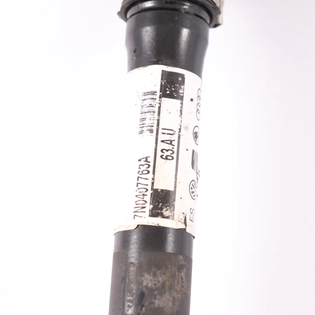 VW Volkswagen Sharan 7N Front Axle Drive Prop Shaft Left N/S Output - SKU 7N0407763A - Part number 7N0407763A