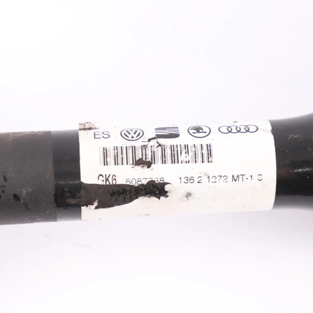 VW Volkswagen Sharan 7N Wał Przegubowy Półoś Przód Lewo - SKU 7N0407763A - Numer Części 7N0407763A