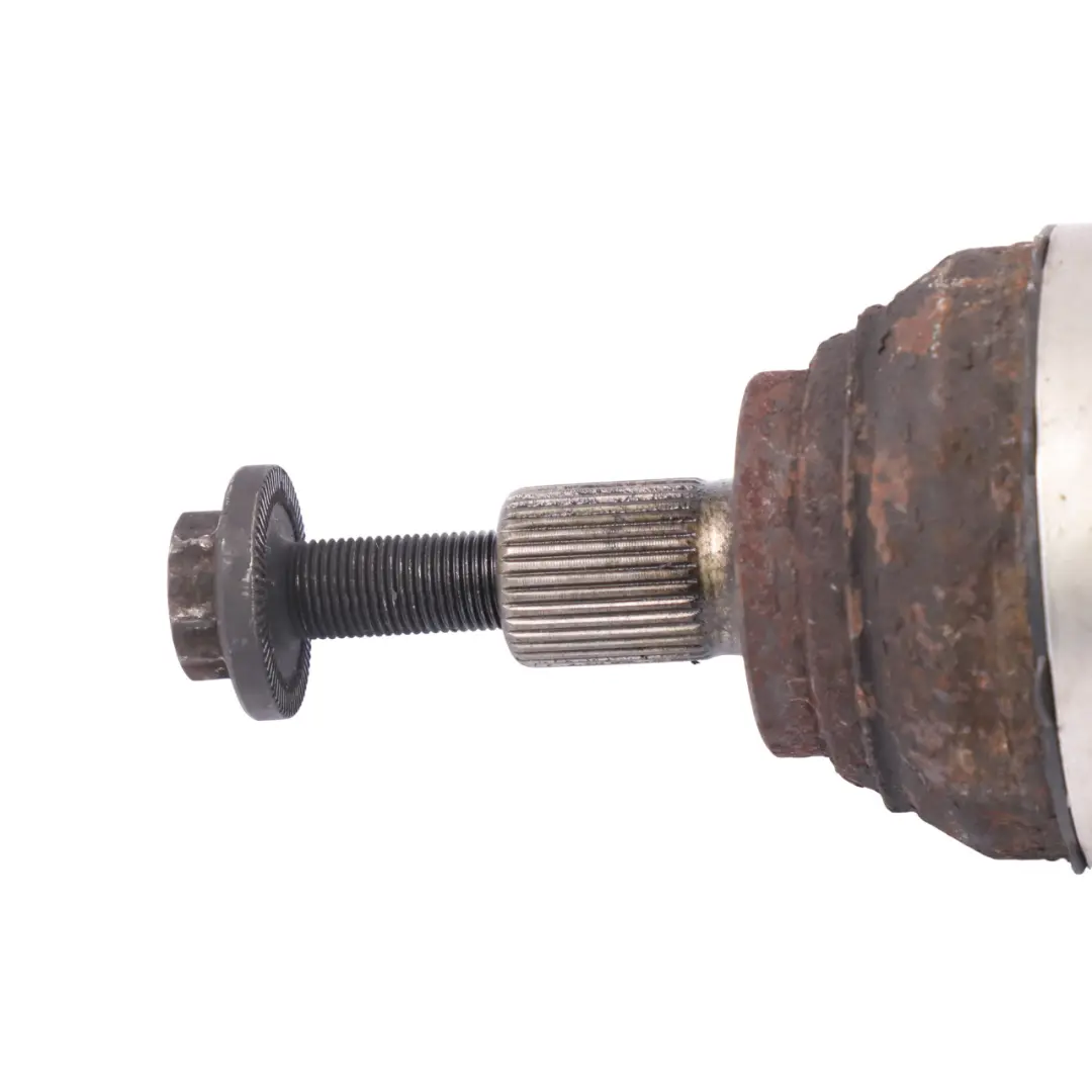 VW Volkswagen Sharan 7N Wał Przegubowy Półoś Przód Lewo - SKU 7N0407763A - Numer Części 7N0407763A